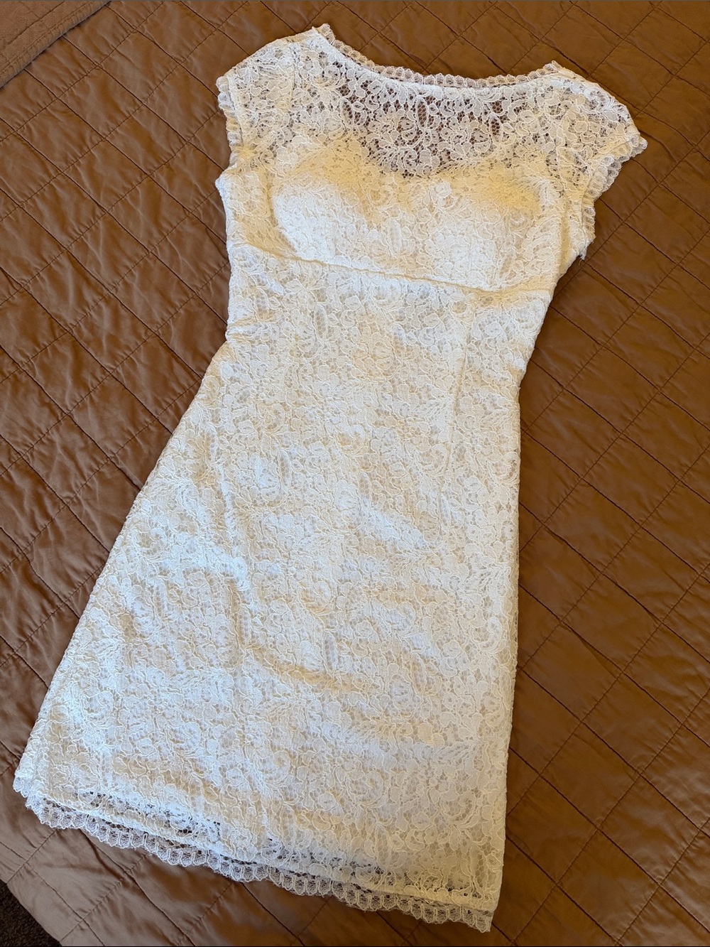 Lace Formal Dress 🤍